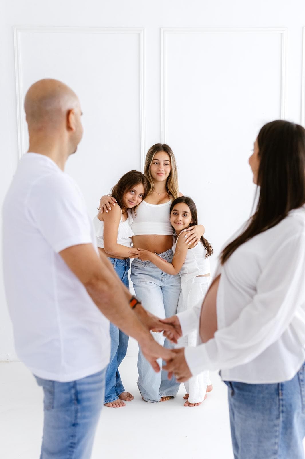 צילום הריון בסטודיו — 3 מתוך 9